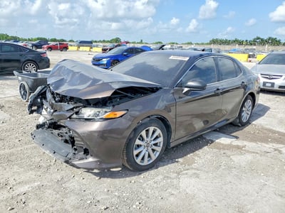 JTNB11HK3J3****** 2018 Toyota Camry