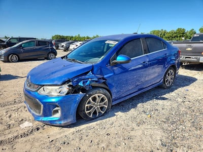 2018 Chevrolet Sonic