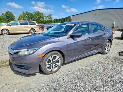 2HGFC2F53JH****** 2018 Honda Civic