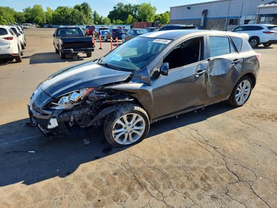 JM1BL1H57A1****** 2010 Mazda 3