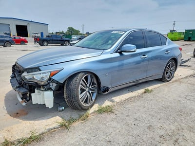 JN1BV7ARXEM****** 2014 Infiniti Q50