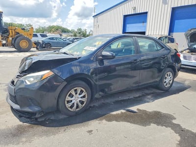 2T1BURHE1FC****** 2015 Toyota Corolla