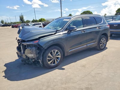 5NMS53AD6LH****** 2020 Hyundai Santa Fe