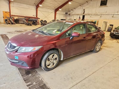 19XFB2F52FE****** 2015 Honda Civic