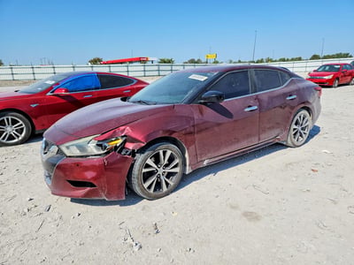 1N4AA6AP7GC****** 2016 Nissan Maxima