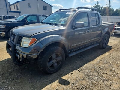 1N6AD07W77C****** 2007 Nissan Frontier