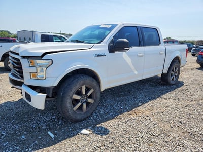 1FTEW1EF0GF****** 2016 Ford F-150