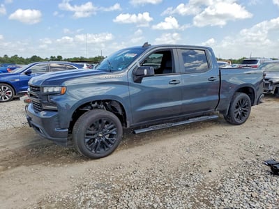 3GCUYEED2KG****** 2019 Chevrolet Silverado 1500