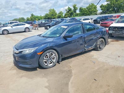 19XFC2F50JE****** 2018 Honda Civic