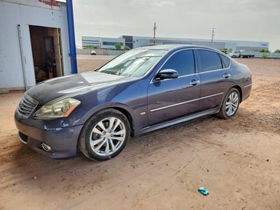 JNKCY01E99M****** 2009 Infiniti M35