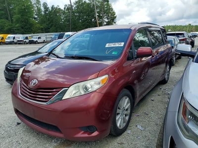 2017 Toyota Sienna