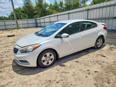 KNAFX4A64F5****** 2015 Kia Forte