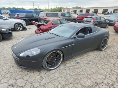 SCFFDAAE3CG****** 2012 Aston Martin DB9