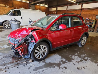 JS2YB5A31D6****** 2013 Suzuki SX4