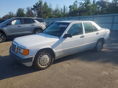 WDBDA29D2KF****** 1989 Mercedes-Benz 190 Series