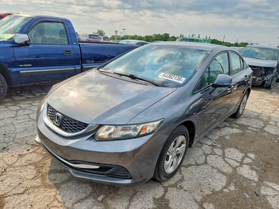 2HGFB2F54DH****** 2013 Honda Civic