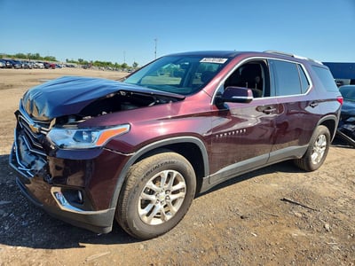 1GNERGKW2JJ****** 2018 Chevrolet Traverse