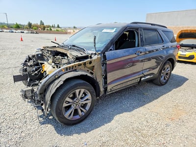 1FMSK7DH4NG****** 2022 Ford Explorer