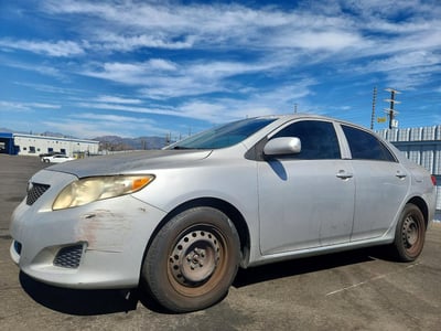 1NXBU4EE5AZ****** 2010 Toyota Corolla