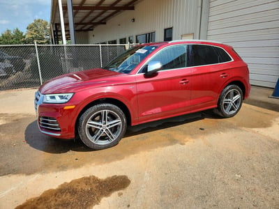 WA1C4AFY9J2****** 2018 Audi SQ5