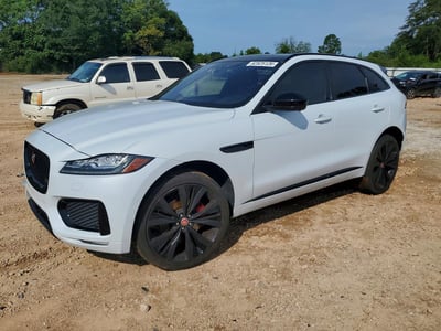 SADCM2FV7KA****** 2019 Jaguar F-PACE