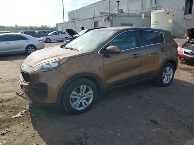 KNDPM3AC1J7****** 2018 Kia Sportage