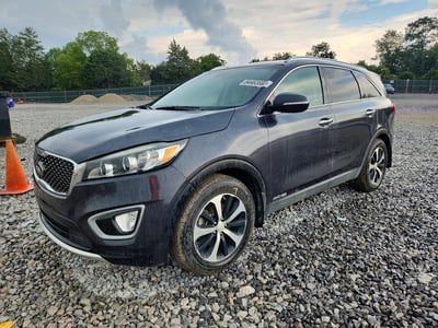 5XYPHDA50GG****** 2016 Kia Sorento
