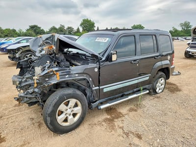 1J4PN2GK2AW****** 2010 Jeep Liberty