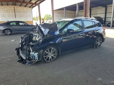 4S3GTAU67K3****** 2019 Subaru Impreza