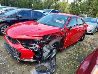 2HGFE2F55TH****** 2026 Honda Civic