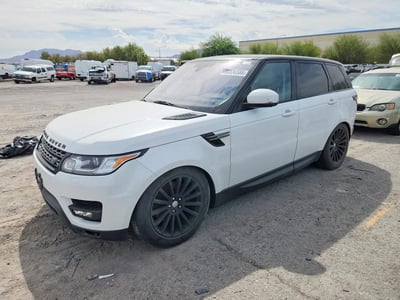 SALWG2VF2GA****** 2016 Land Rover Range Rover Sport