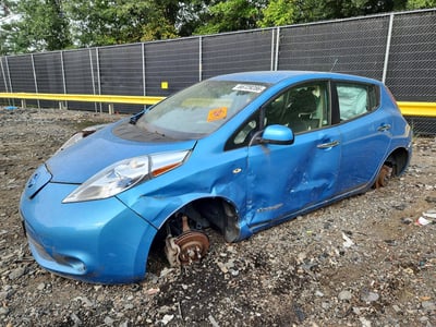 JN1AZ0CP8CT****** 2012 Nissan Leaf