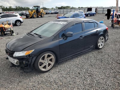 2HGFB6E58CH****** 2012 Honda Civic