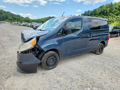 3N63M0YN1HK****** 2017 Chevrolet City Express