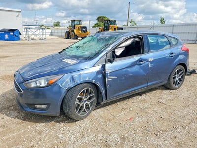 1FADP3M26JL****** 2018 Ford Focus