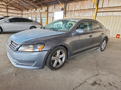 2013 Volkswagen Passat