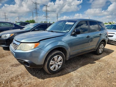 JF2SH6AC6AH****** 2010 Subaru Forester
