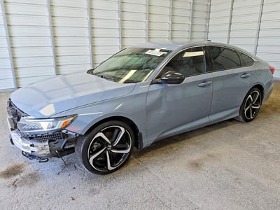 1HGCV1F37NA****** 2022 Honda Accord