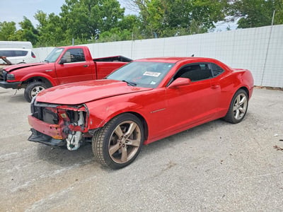 2G1FJ1EJ3C9****** 2012 Chevrolet Camaro