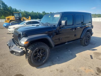 1C4HJXDG4MW****** 2021 Jeep Wrangler