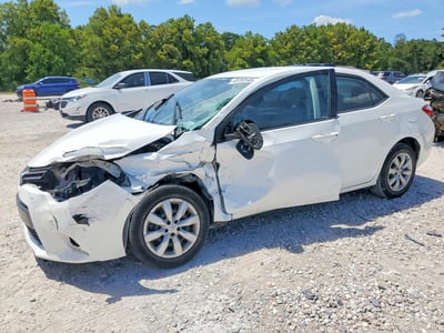 5YFBURHE7GP****** 2016 Toyota Corolla