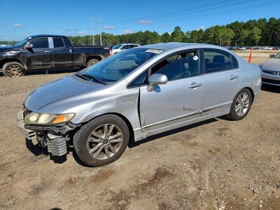 1HGFA16597L****** 2007 Honda Civic