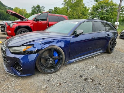 WUA1CAF20MN****** 2021 Audi Rs6 Avant