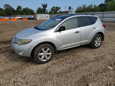 JN8AZ18U39W****** 2009 Nissan Murano