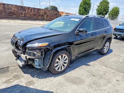 2017 Jeep Cherokee