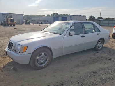 WDBGA51E1NA****** 1992 Mercedes-Benz 500 Series