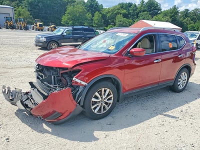 5N1AT2MT6JC****** 2018 Nissan Rogue