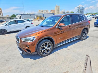 WBXHT3C33H5****** 2017 BMW X1