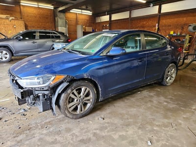 5NPD84LF3HH****** 2017 Hyundai Elantra