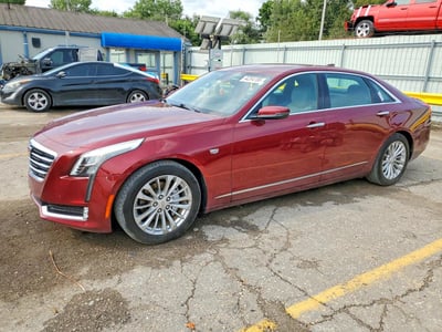 1G6KC5RX8HU****** 2017 Cadillac CT6